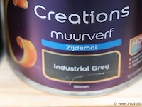 Partij flexa creations muurverf, diverse kleuren - 24 stuks á 1ltr - afbeelding 6 van  6