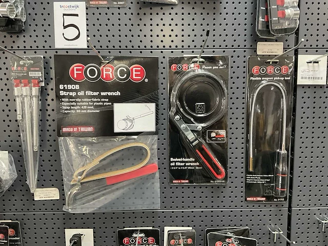 Partij force handgereedschap - afbeelding 6 van  15