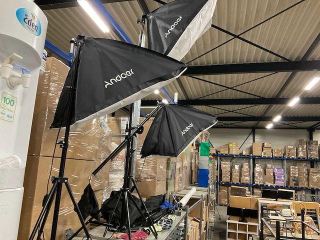 Partij foto- & videoaccessoires - afbeelding 1 van  5