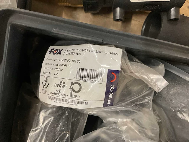 Partij fox elektrolas fittingen - afbeelding 9 van  13