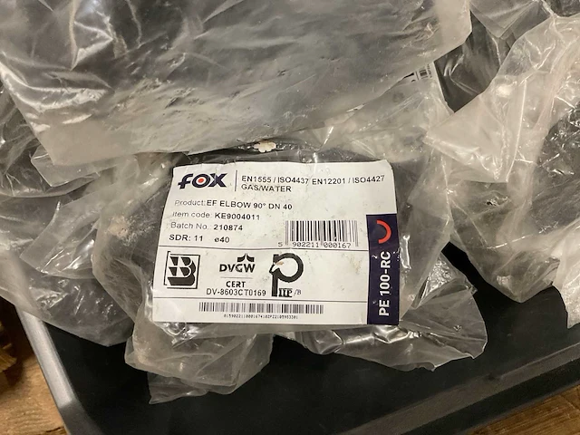 Partij fox elektrolas fittingen - afbeelding 11 van  13