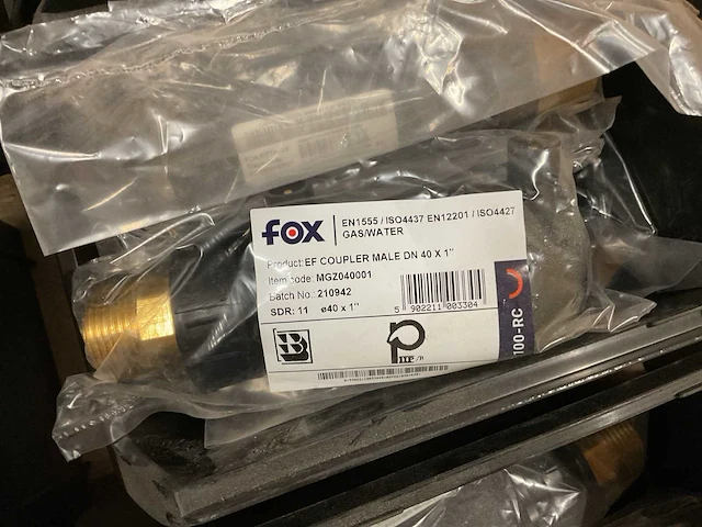 Partij fox elektrolas fittingen - afbeelding 13 van  13
