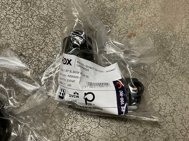 Partij fox elektrolas koppelingen - afbeelding 3 van  5