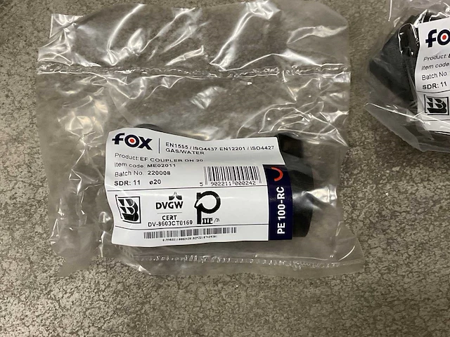 Partij fox elektrolas koppelingen - afbeelding 4 van  5