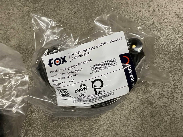 Partij fox elektrolas koppelingen - afbeelding 5 van  5