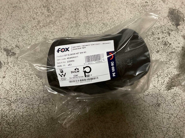 Partij fox elektrolas koppelingen - afbeelding 4 van  5