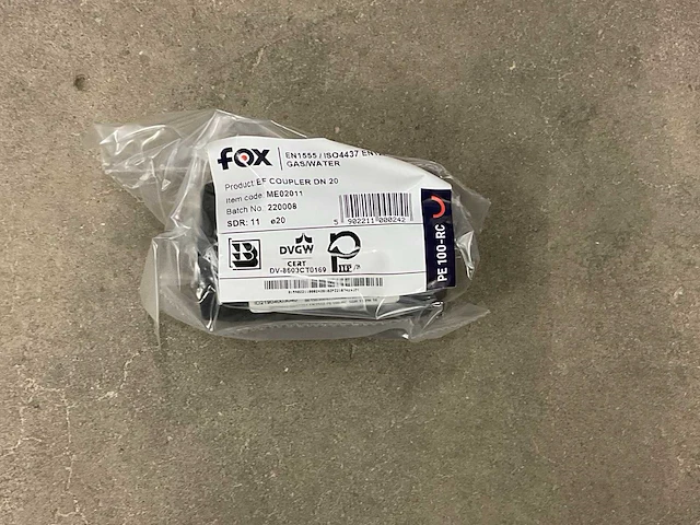 Partij fox elektrolas koppelingen - afbeelding 2 van  4