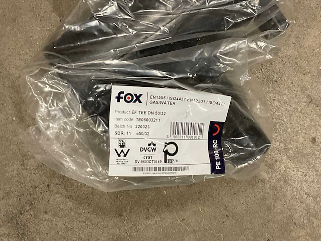 Partij fox elektrolas koppelingen - afbeelding 2 van  7