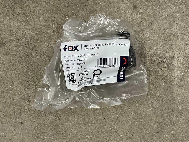 Partij fox elektrolas koppelingen - afbeelding 3 van  7
