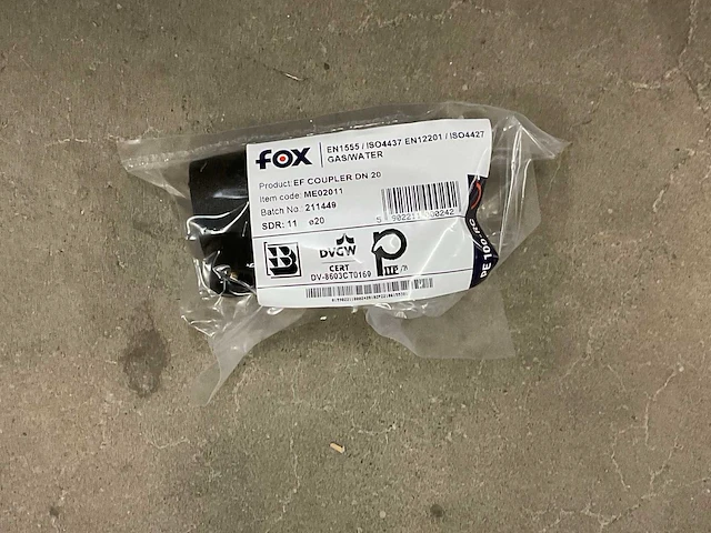 Partij fox elektrolas koppelingen - afbeelding 2 van  7