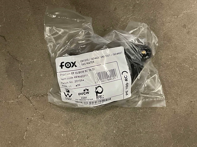 Partij fox elektrolas koppelingen - afbeelding 3 van  7