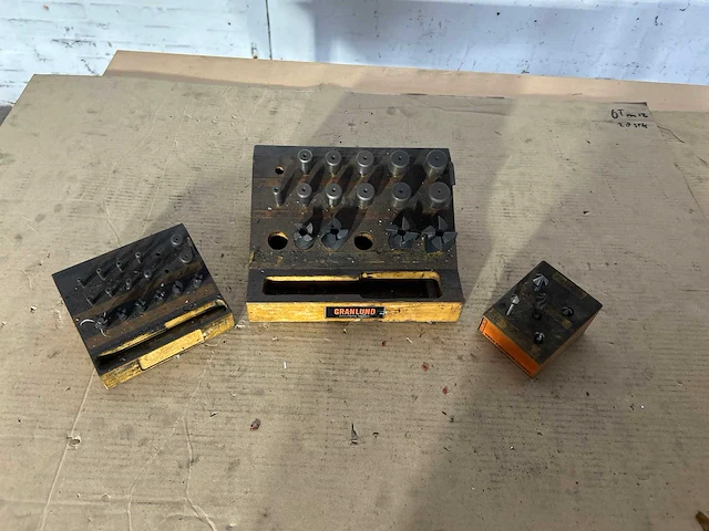 Partij freesgereedschap - afbeelding 1 van  4