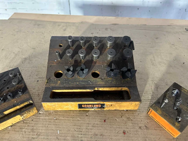 Partij freesgereedschap - afbeelding 3 van  4