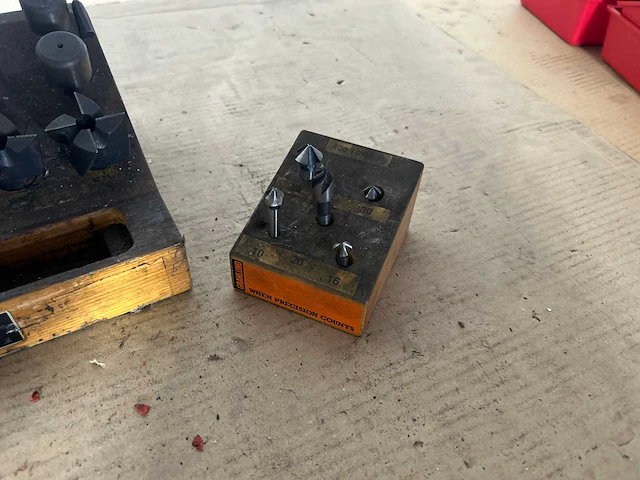 Partij freesgereedschap - afbeelding 4 van  4