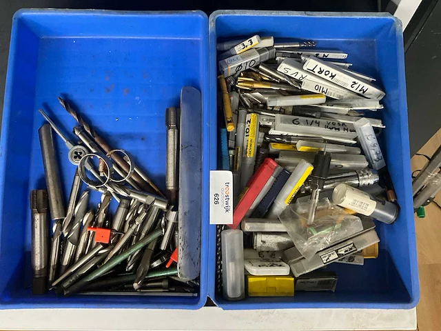 Partij freesgereedschap - afbeelding 1 van  3