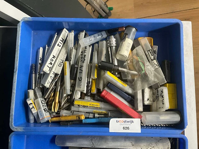 Partij freesgereedschap - afbeelding 3 van  3