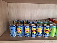 Partij frisdranken bestaande uit o.a. lipton ice tea, fanta, coca-cola & spa reine - afbeelding 2 van  5