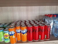 Partij frisdranken bestaande uit o.a. lipton ice tea, fanta, coca-cola & spa reine - afbeelding 3 van  5