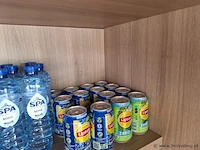 Partij frisdranken bestaande uit o.a. lipton ice tea, fanta, coca-cola & spa reine - afbeelding 5 van  5
