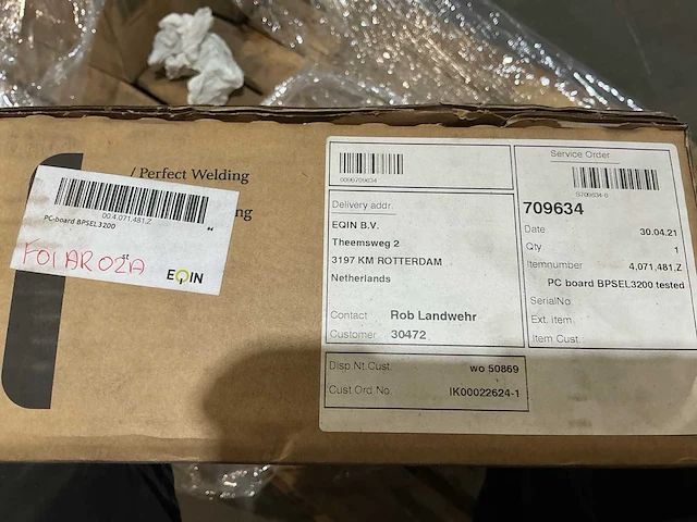 Partij fronius printplaten - afbeelding 20 van  29