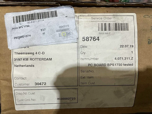 Partij fronius printplaten - afbeelding 24 van  29