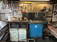 Partij garage gereedschap-/inventaris - afbeelding 1 van  16