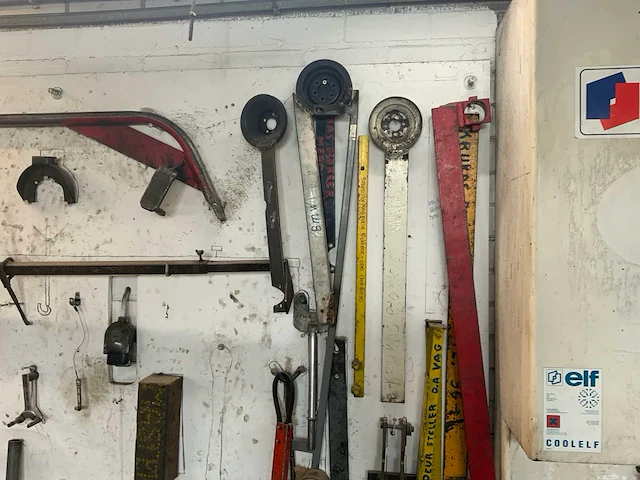 Partij garage gereedschap - afbeelding 8 van  17