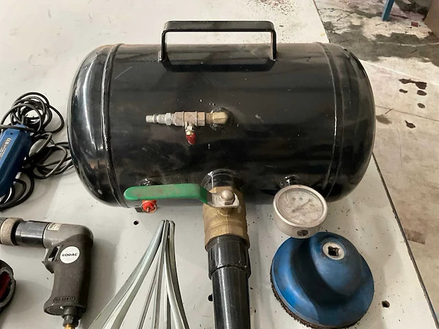 Partij garage gereedschap - afbeelding 4 van  13