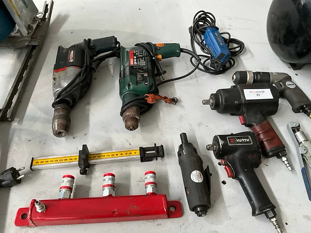 Partij garage gereedschap - afbeelding 6 van  13
