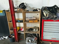 Partij garage inventaris - afbeelding 14 van  17