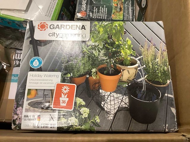 Partij gardena - tuingereedschap accessoires - afbeelding 4 van  9