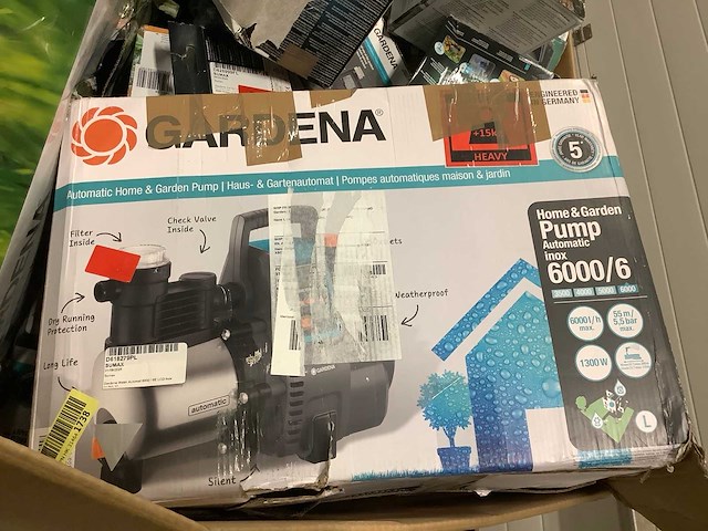 Partij gardena - tuingereedschap accessoires - afbeelding 5 van  9