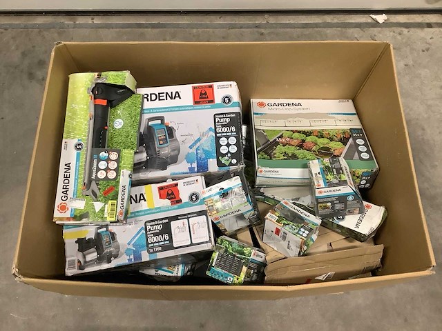 Partij gardena - tuingereedschap accessoires - afbeelding 1 van  9