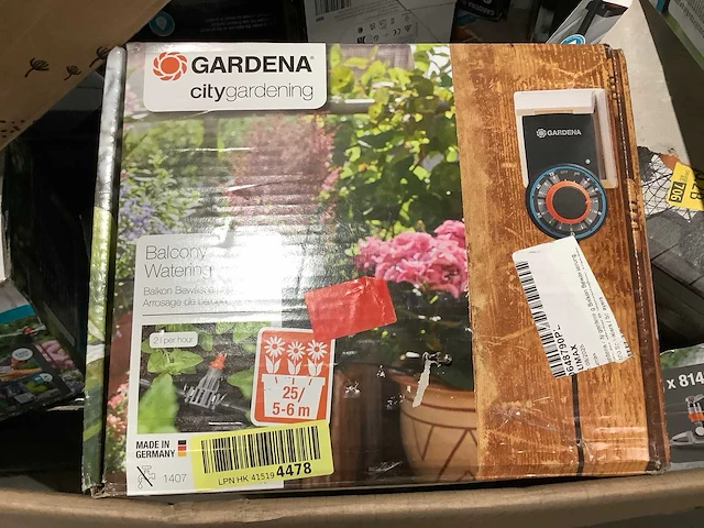 Partij gardena tuingereedschap - afbeelding 7 van  8