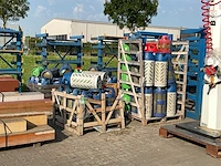 Partij gasflessen - afbeelding 1 van  8
