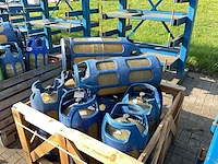 Partij gasflessen - afbeelding 6 van  8