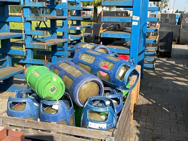 Partij gasflessen - afbeelding 8 van  8