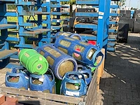 Partij gasflessen - afbeelding 8 van  8