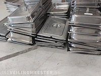 Partij gastronorm bakken en deksels - afbeelding 4 van  8