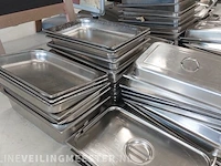 Partij gastronorm bakken en deksels - afbeelding 5 van  8