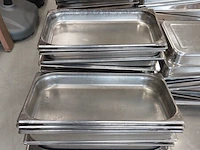 Partij gastronorm bakken en deksels - afbeelding 6 van  8