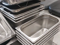 Partij gastronorm bakken en deksels - afbeelding 8 van  8