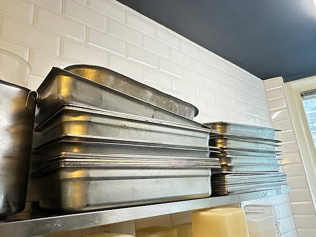 Partij gastronormbakken en afruimbakken - afbeelding 3 van  3