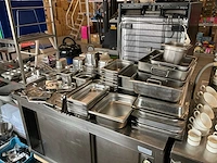 Partij gastronormbakken en deksels (100x) - afbeelding 1 van  3