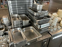 Partij gastronormbakken en deksels (100x) - afbeelding 2 van  3