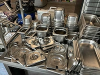 Partij gastronormbakken en deksels (100x) - afbeelding 3 van  3