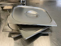 Partij gastronormbakken met deksels - afbeelding 4 van  4