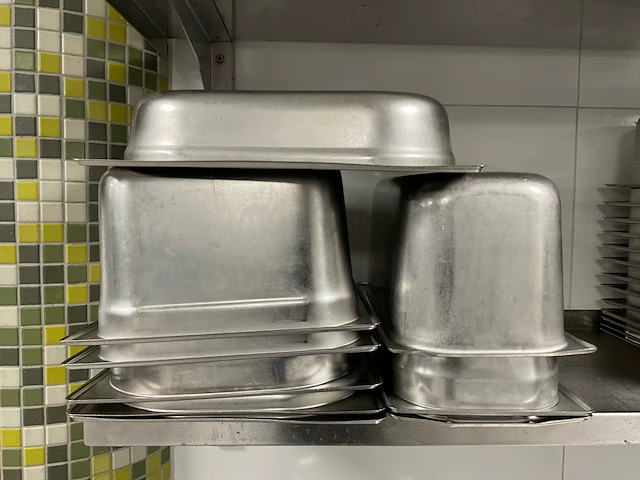 Partij gastronormbakken - afbeelding 4 van  11