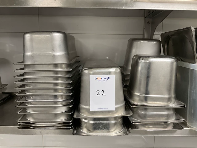 Partij gastronormbakken - afbeelding 5 van  11