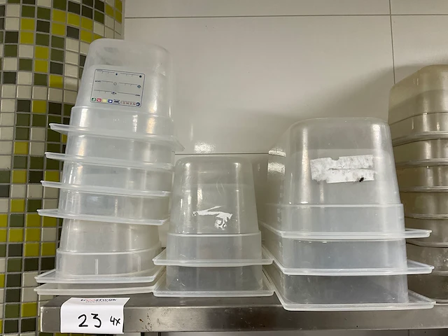 Partij gastronormbakken - afbeelding 6 van  11
